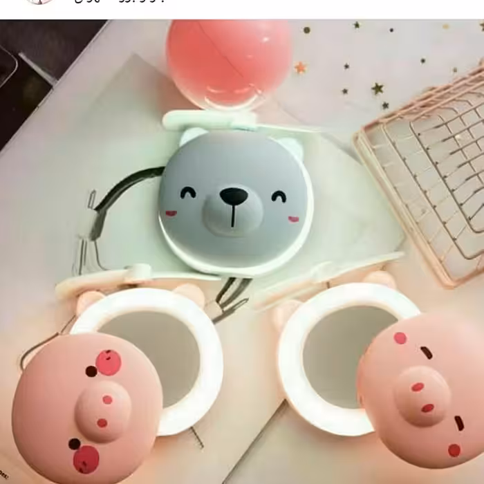 مینی فن فانتزی چند کاره طرح حیوانات