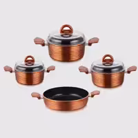 سرویس قابلمه 7 پارچه سرامیک یونیک کد 8804 (خارجی)