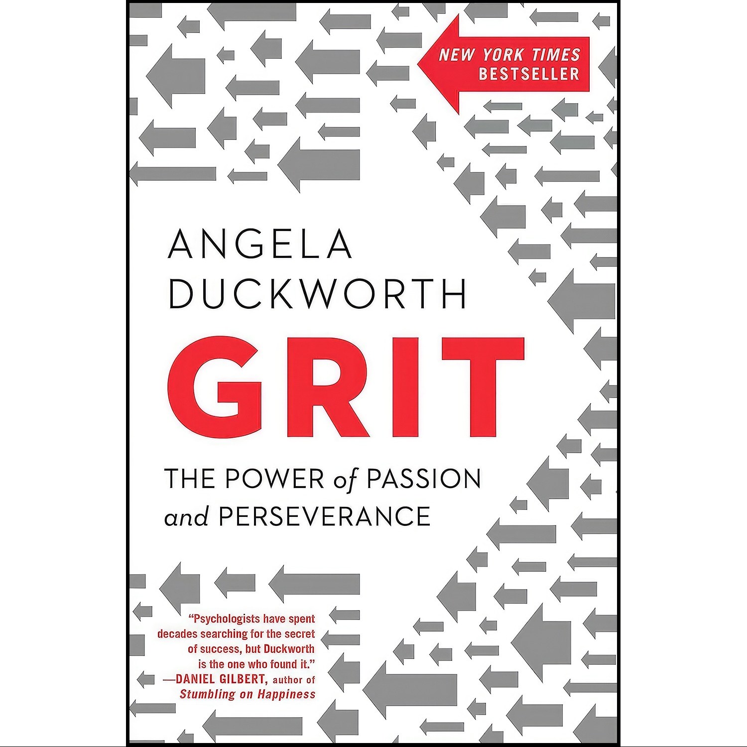 کتاب زبان اصلی Grit اثر Angela Duckworth