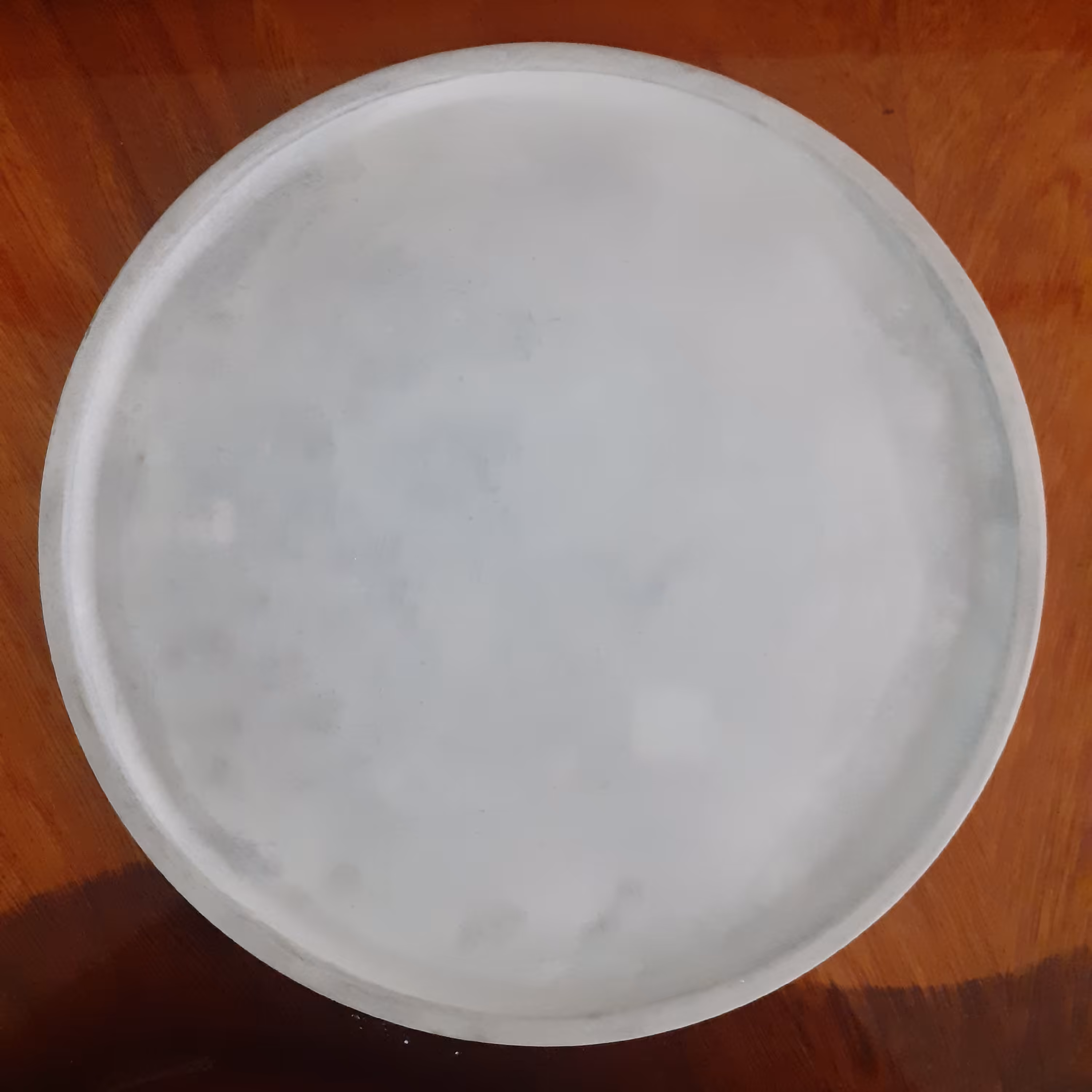 سینی گرد پذیرایی( سفید )