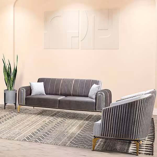 مبلمان مدل کارول کد 04