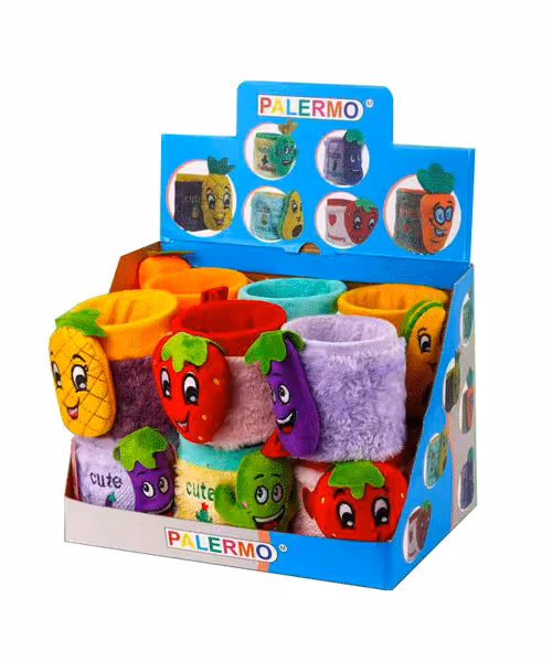 جاقلمی فانتزی پالرمو مدل میوه جات بسته(12عددی)