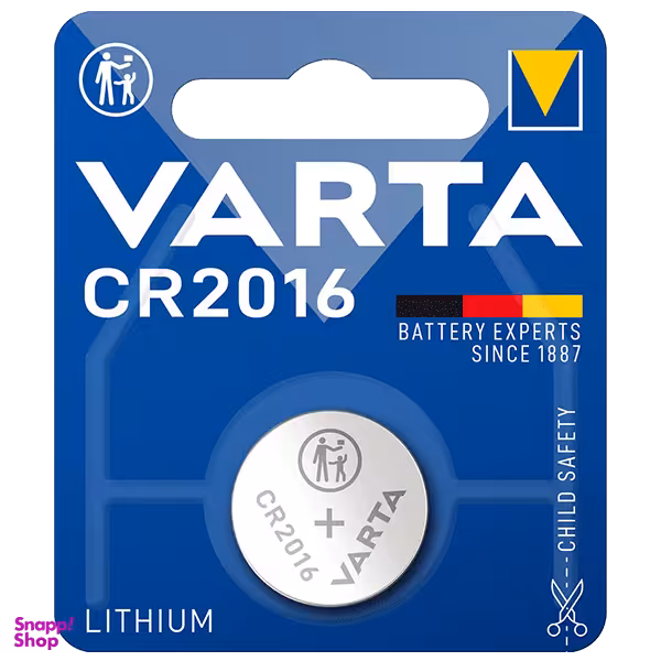 باتری سکه‌ ای وارتا مدل CR 2016