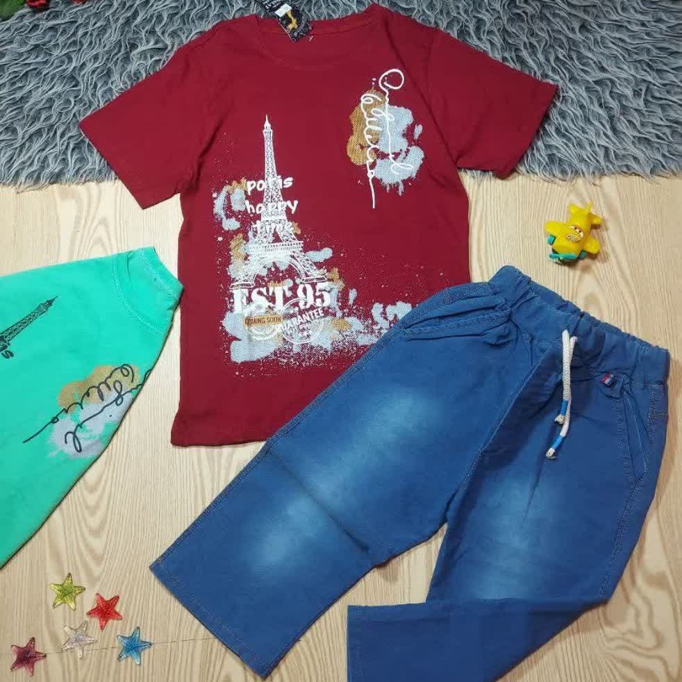 تیشرت شلوارک لی  