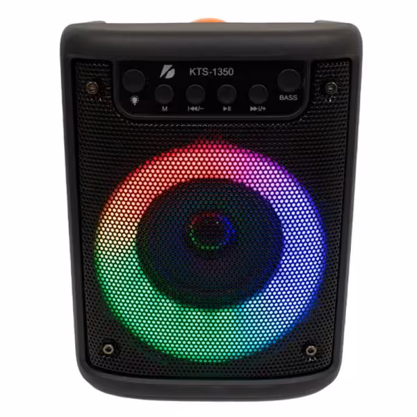 اسپیکر بلوتوثی قابل حمل مدل KTS-1350 کیفیت عالی