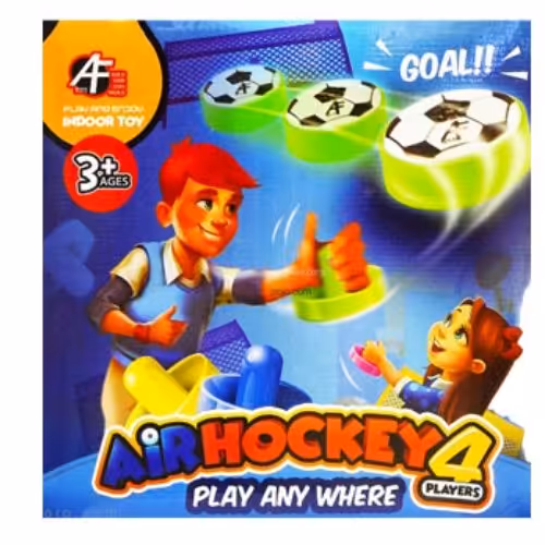 ایر هاکی چهار نفره باطری خور