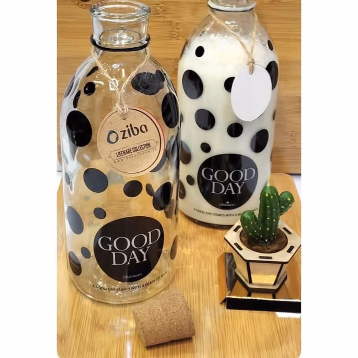 بطری کاپل عکس دار