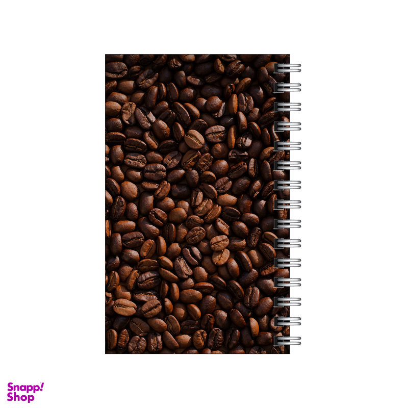 دفترچه یادداشت ۶0 برگ مدل To Do List طرح قهوه کد 0386246