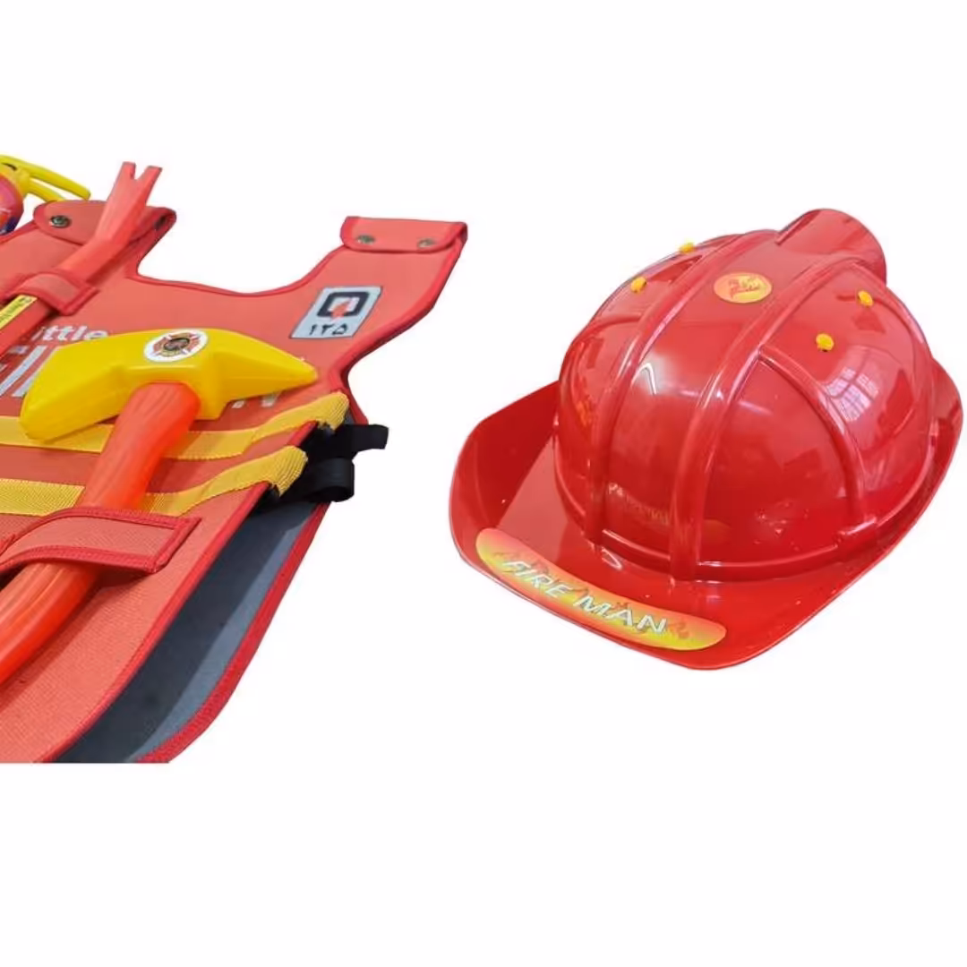 ست ابزار و جلیقه آتش نشانی جعبه ایی 