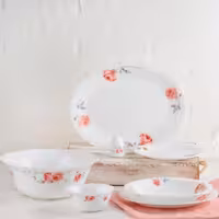 سرویس آرکوپال مانلی 300 برند پارس اوپال شش نفره 28 پارچه