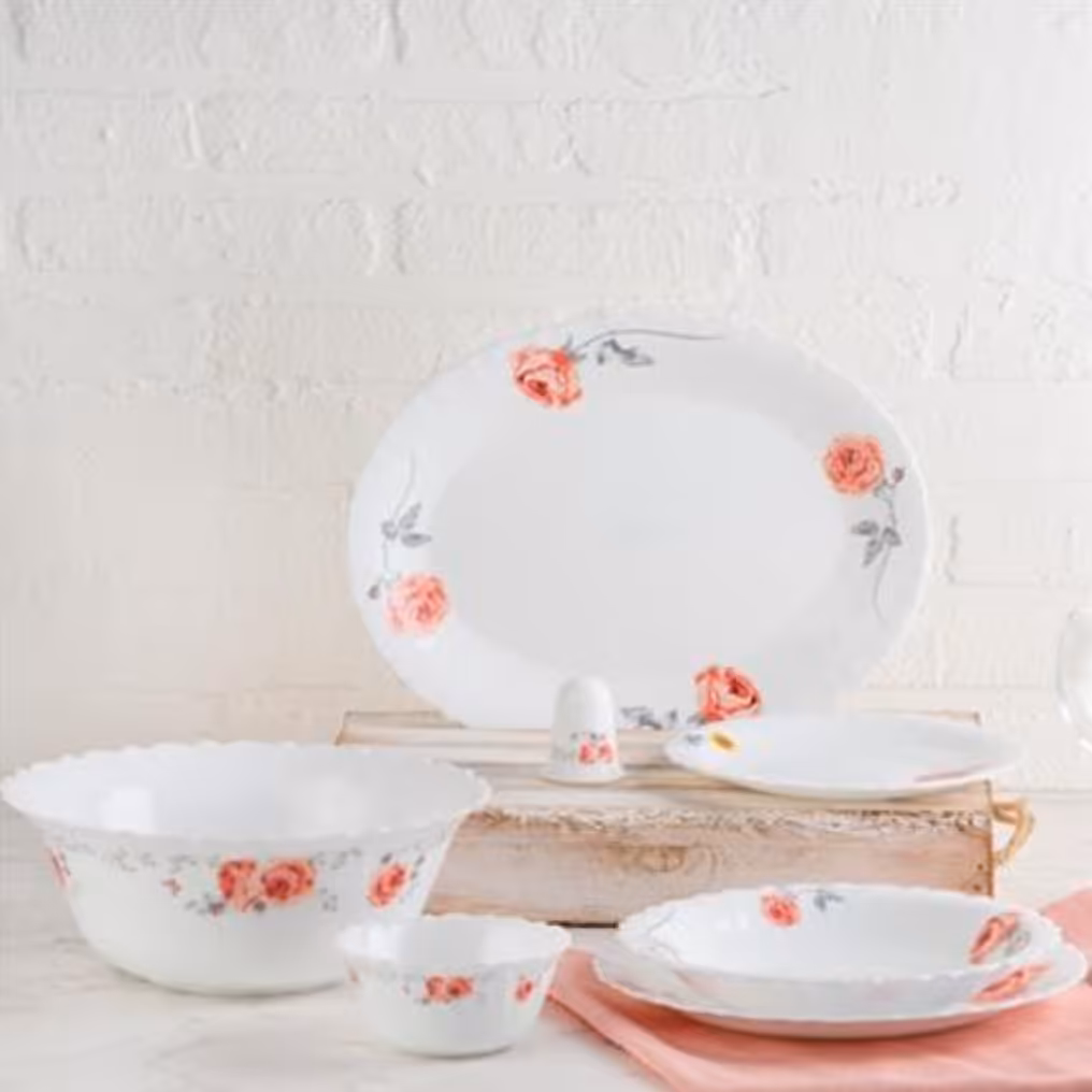 سرویس آرکوپال مانلی 300 برند پارس اوپال شش نفره 28 پارچه