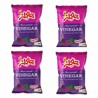 چیپس سرکه چاکلز - 70 گرم بسته 4 عددی