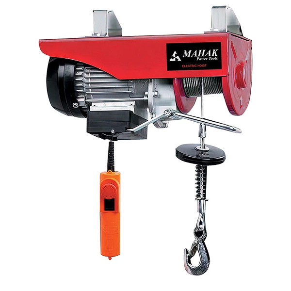 بالابر برقی 1200 کیلو 12 متری محک PA 1200A/12 - ابزار یراق