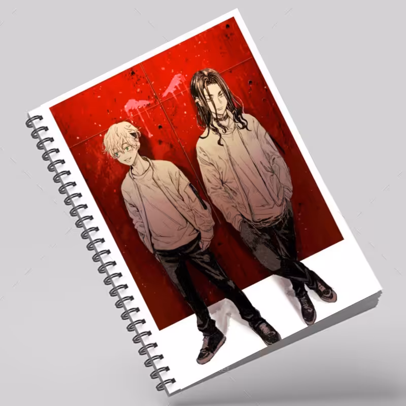 دفتر سیمی طرح چیفویو و باجی 00