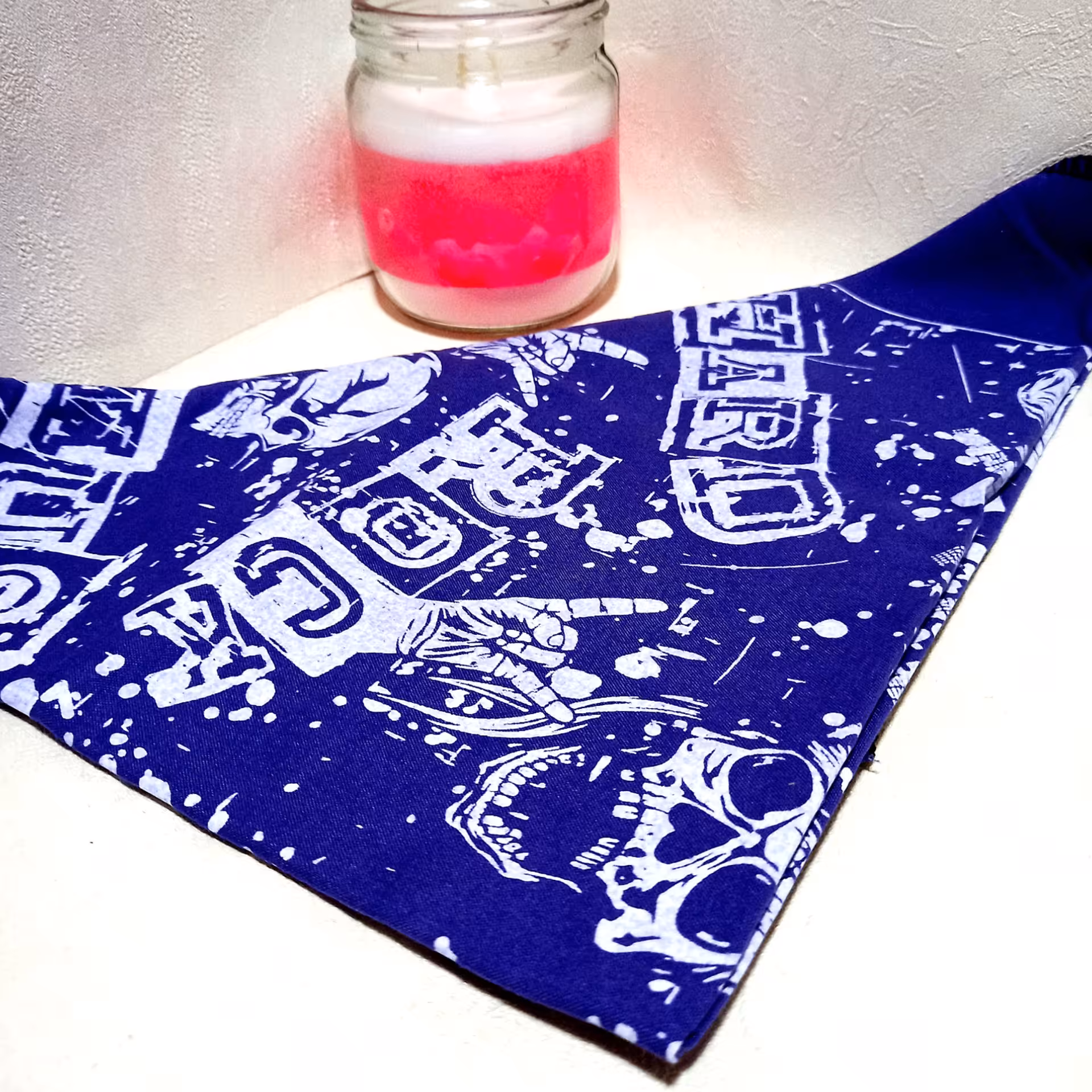 دستمال سر (دستمال گردن) باندانا طرح راک  Rock 