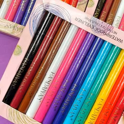 خط چشم رنگی ماژیکی هندیان اورجینال