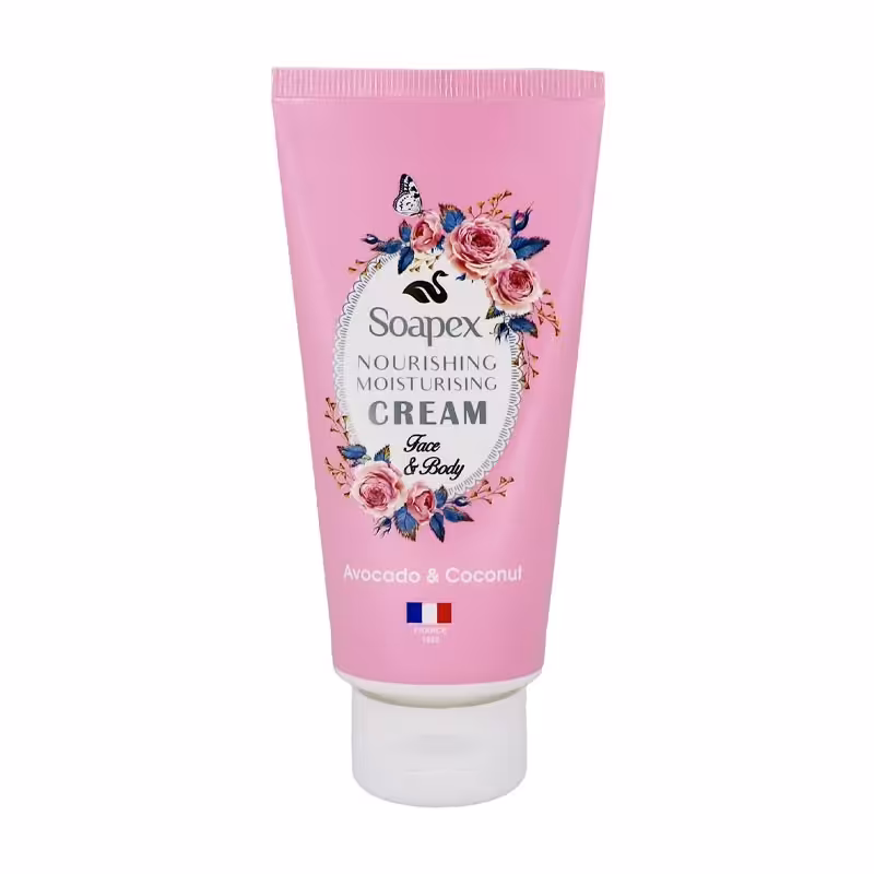 سوپکس کرم آبرسان تیوپی 90 گرم آووکادو
