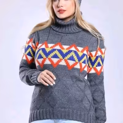 ست بلوز و کلاه محبوبه