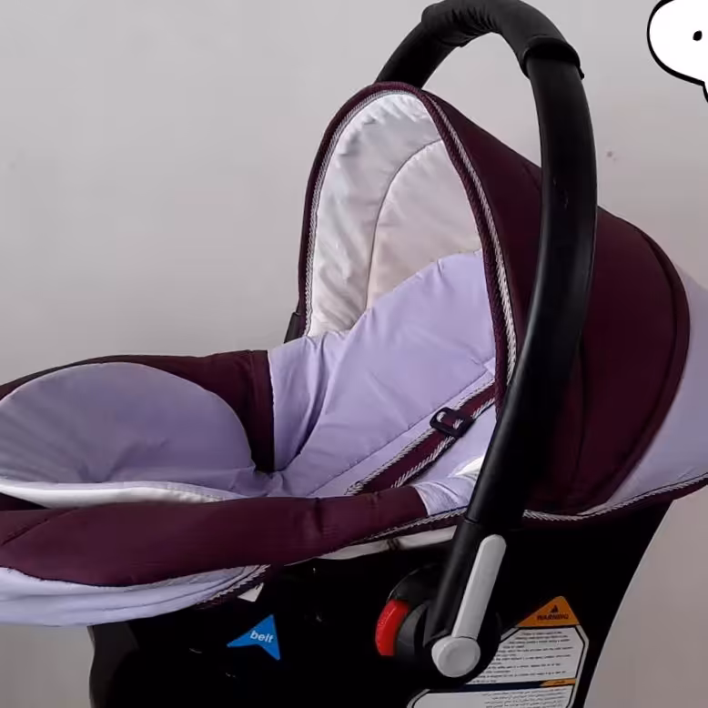 تشک کریر نوزاد جنس عالی تشک دوبل در رنگ ها و مارک های مختلف 