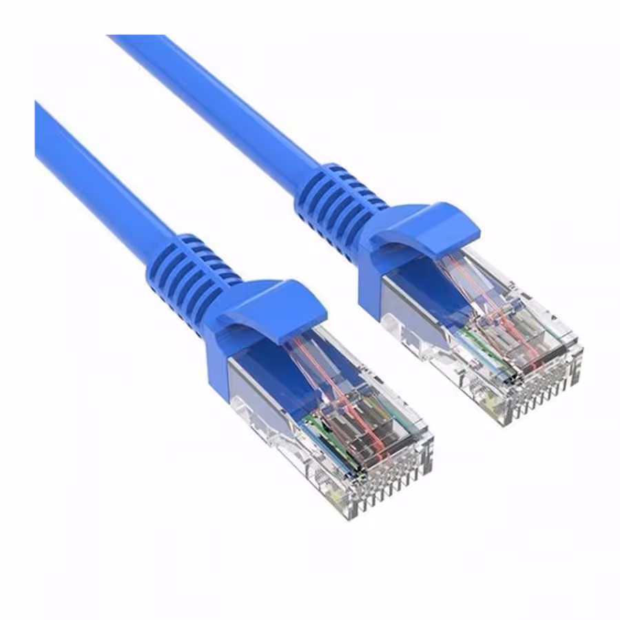 قیمت و خرید کابل شبکه 0.5 متری مدل پچ کورد CAT5e | یاس ارتباط