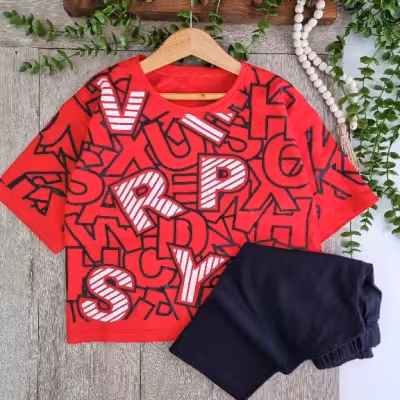 تیشرت شلوارک اسپرت