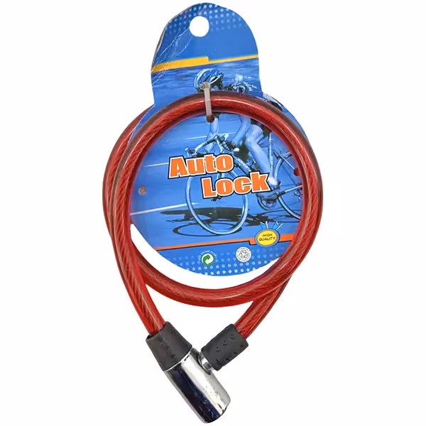 قفل دوچرخه و موتور