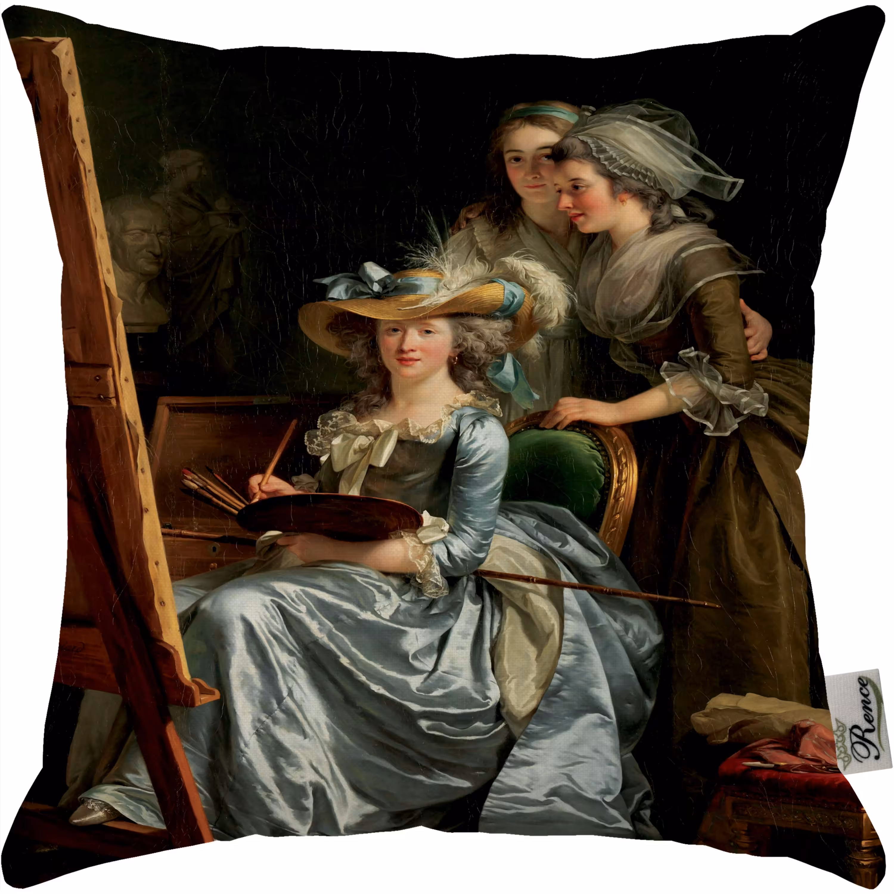 کاور کوسن مخصوص مبل صندلی راحتی نشیمن سایز 43 در 43 مدل C1-704 شرکت رنس