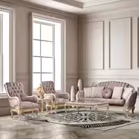 مبل کلاسیک آدونیس رنگ رزگلد