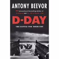 کتاب زبان اصلی DDay اثر Antony Beevor انتشارات Viking