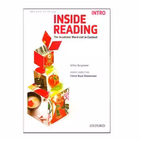 کتاب Inside Reading Intro Second Edition اثر Arline Burgmeire انتشارات هدف نوین