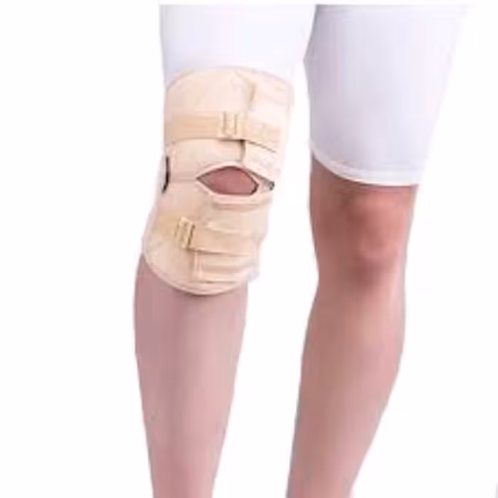 زانو بند قابل تنظیم (زانوبند فرود)