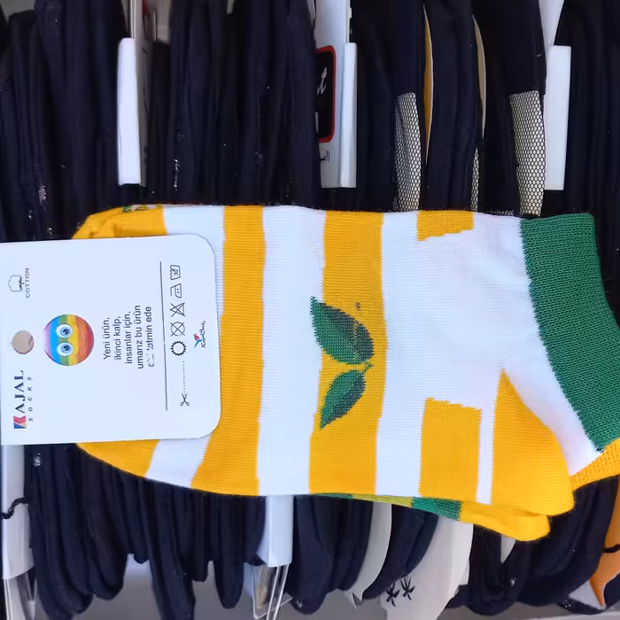 جوراب ساق کوتاه تابه تا