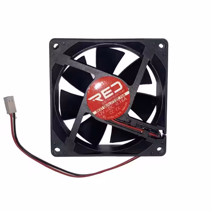 فن کیس 8*8 سانتی متری Red