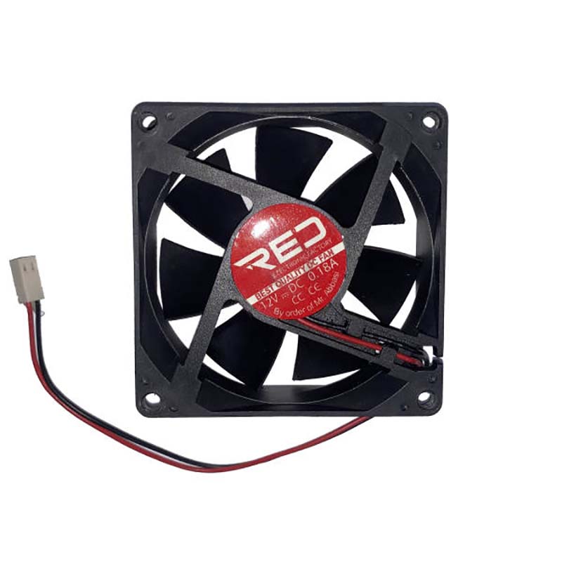 فن کیس 8*8 سانتی متری Red