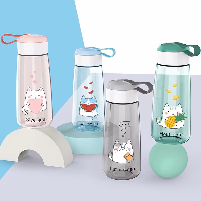 قمقمه 450 میلی لیتری طرح گربه