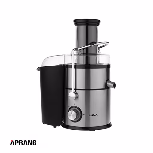 آبمیوه گیری چهارکاره لونا مدل 503 - استیل