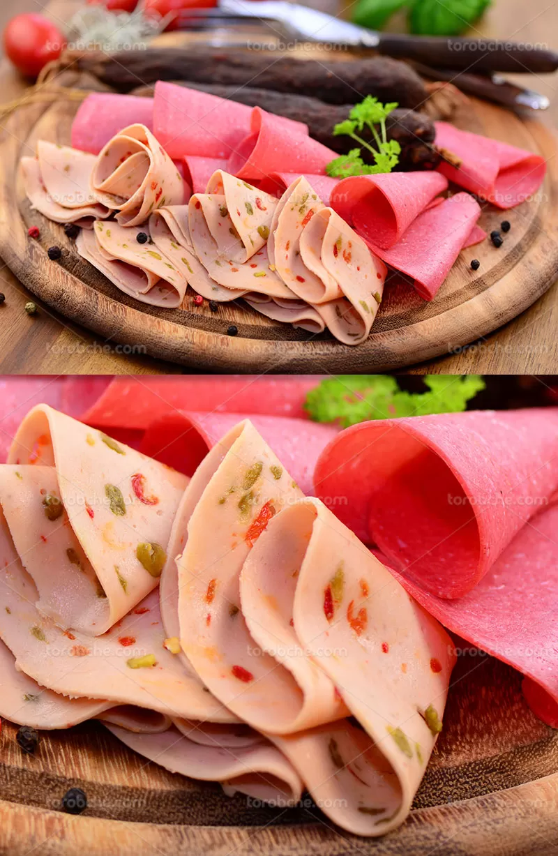 عکس ژامبون گوشت | گرافیک با طعم تربچه
