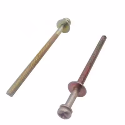 مجموعه 21 عددی پیچ دوبل واشردار M3 45mm