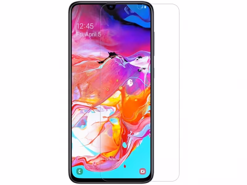 محافظ صفحه نمایش شیشه ای نیلکین سامسونگ Nillkin Amazing H Glass Samsung Galaxy A70/A70s
