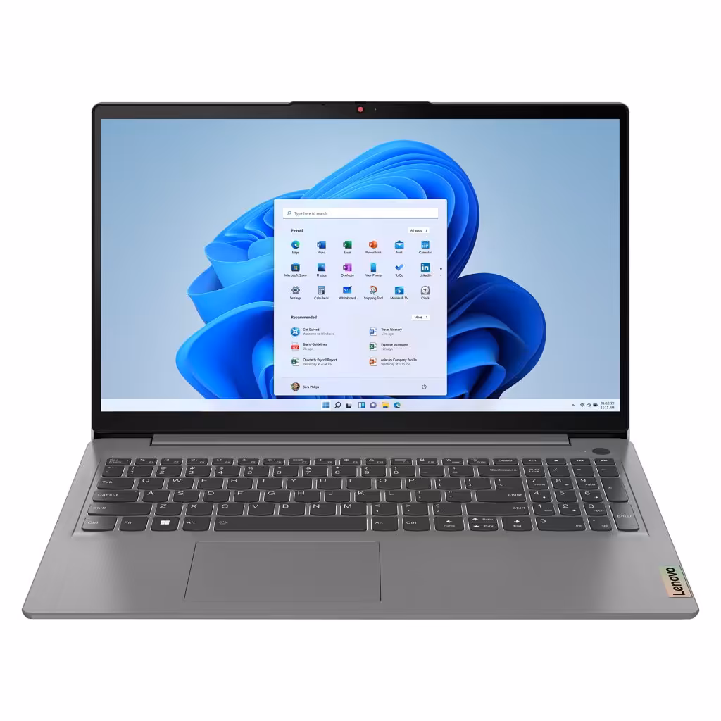لپ تاپ 15.6 اینچی لنوو مدل IdeaPad 3 15IAU7-i3 1215U 12GB 512SSD - کاستوم شده - فروشگاه اینترنتی طیف سنتر