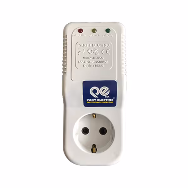 محافظ برق کولر گازی تک خانه پریزی پارت مدل 689