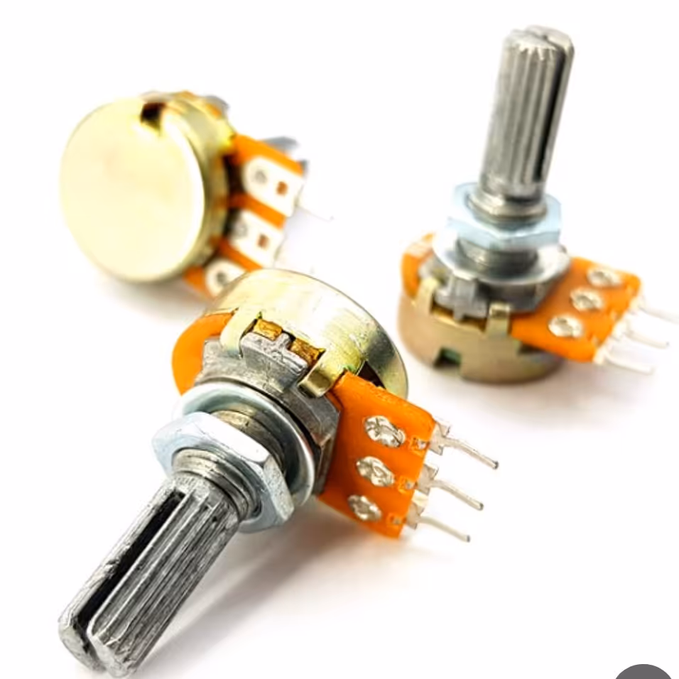 ولوم منبع تغذیه یا پتانسیومتر متغیر تک پل یک کیلو اهم