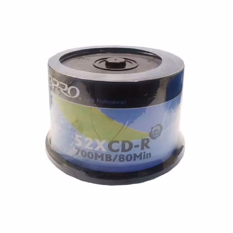 سی دی خام  50 عددی اپرو