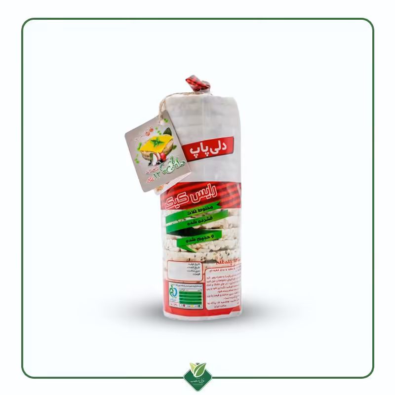 رایس کیک (دوازده غله)  دلی پاپ   110 گرم