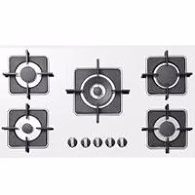 گاز صفحه ای استیل البرز G 5910 سفید