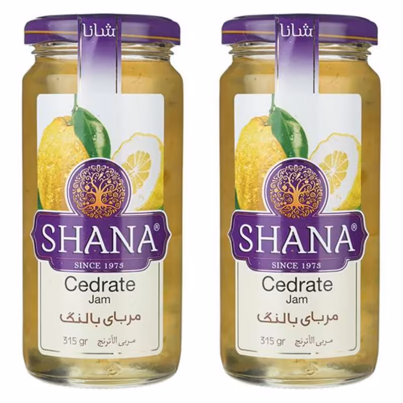 مربا بالنگ شانا - 315 گرم بسته 2 عددی