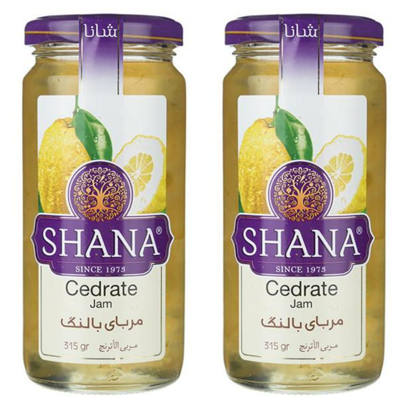 مربا بالنگ شانا - 315 گرم بسته 2 عددی