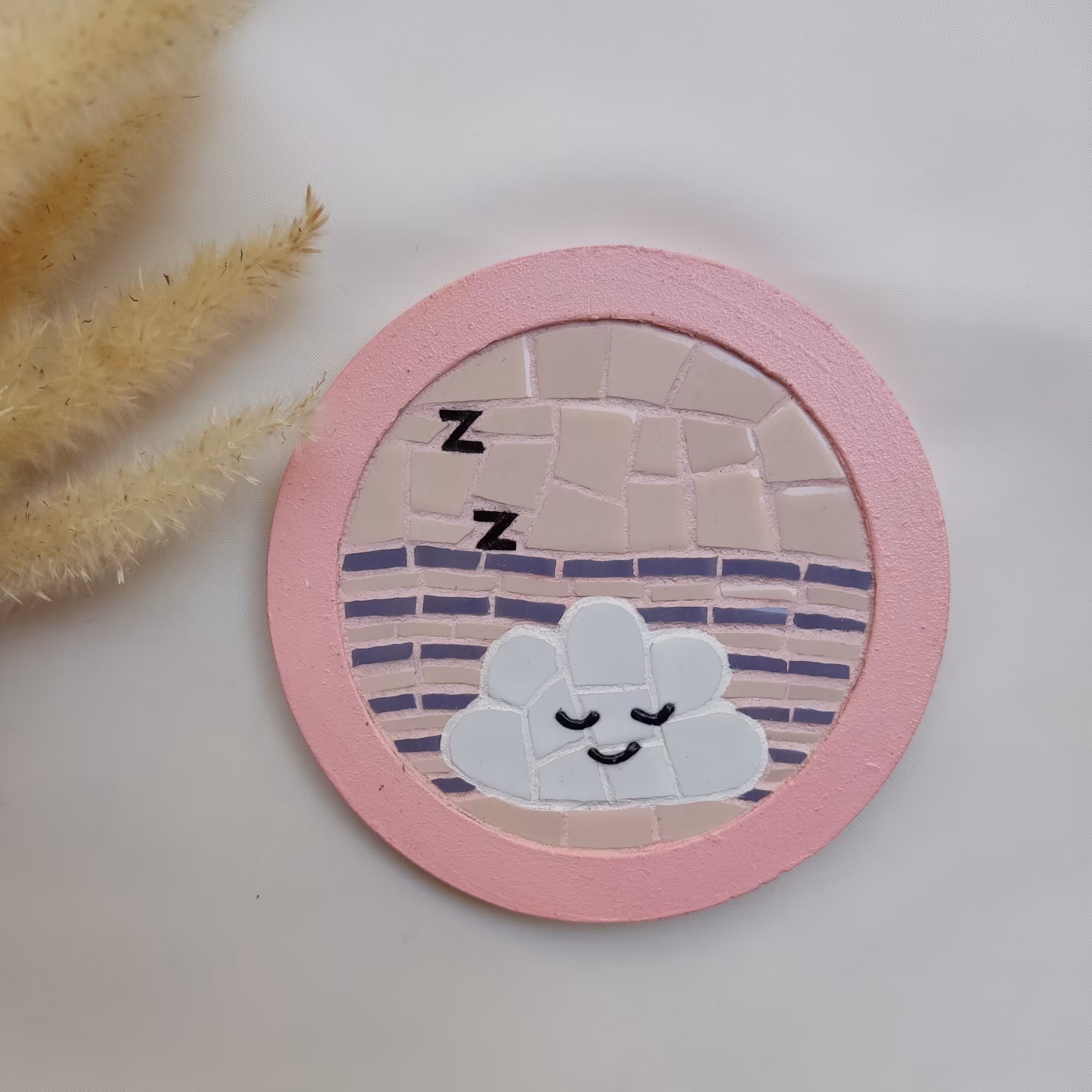 زیر لیوانی طرح ابر