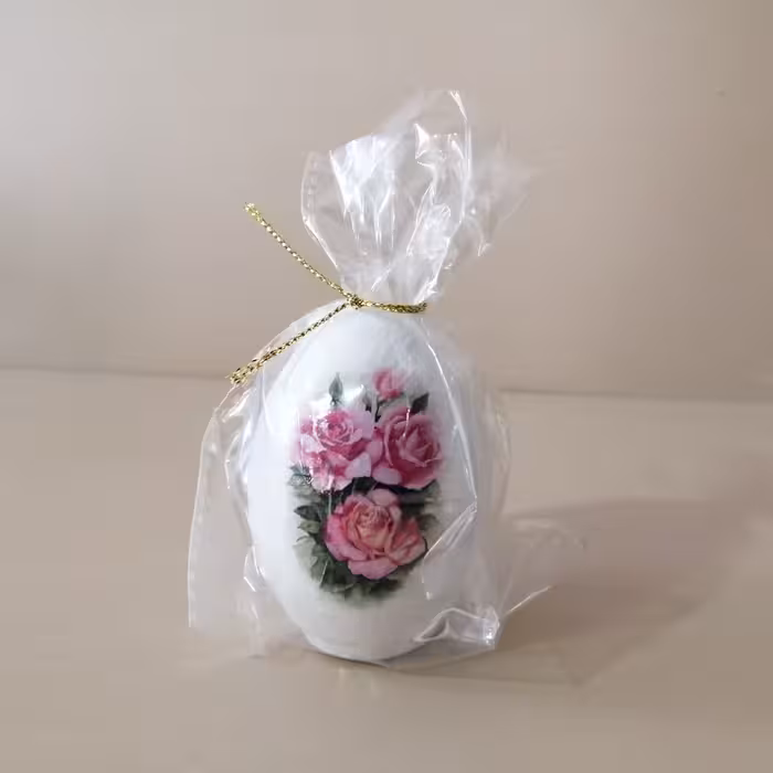 19- تخم مرغ رنگی هفت سین دکوری سفالی عید هایپر آذین 