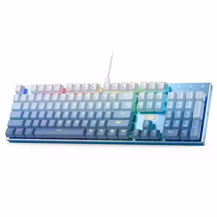 کیبورد گیمینگ ردراگون Redragon Devarajas K556 GWB